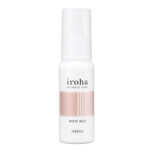 iroha WHITE MILK イロハ トリートメント ミルク 50ml