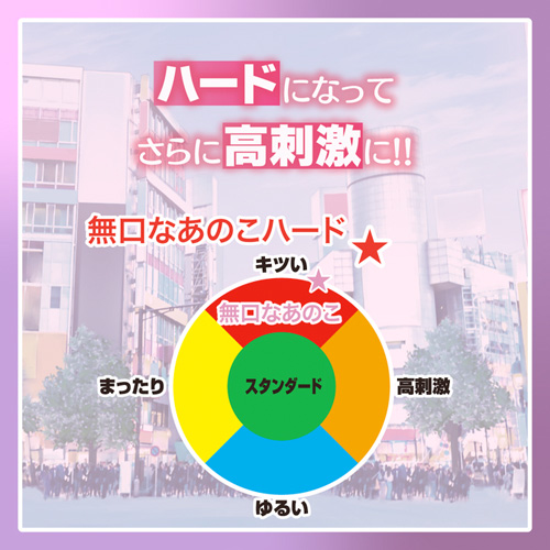 無口なあのこ ハード画像5