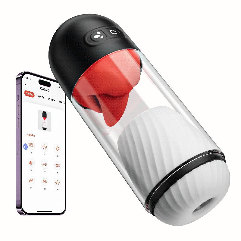 ウェット緋舌 極上フェラ 回転ペロ 亀頭責め 水浴マッサージ 取外し使い可 IPX7防水 電動オナホ画像7