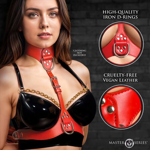 Vixen Female Chest Harness画像4