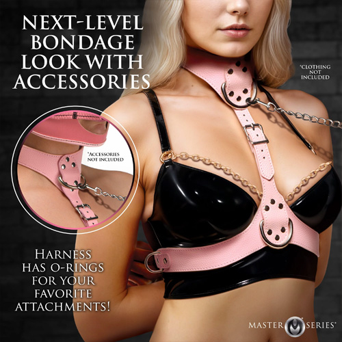Vixen Female Chest Harness画像3