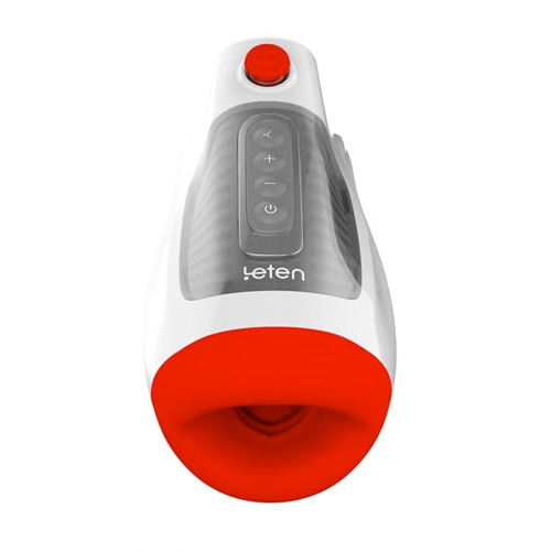 Leten 気爆バズーカ 新技術の気圧フェラ×喉奥振動 ダブルバイブ搭載 電動オナホール画像6