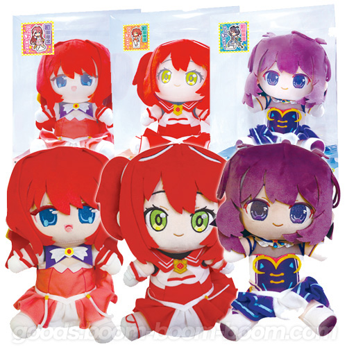 ぬいホール エスカレイヤー エスカルビー ビートアイドルマリナ