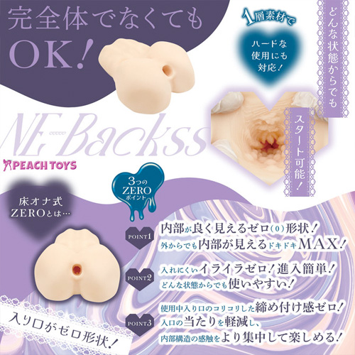 床オナ式ZERO 寝バックス NE-Backss ハード画像3