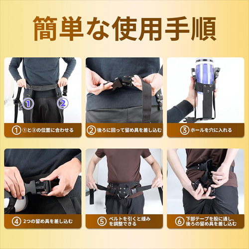 電動オナホ固定ベルト ホルダーベルトタイプ画像5
