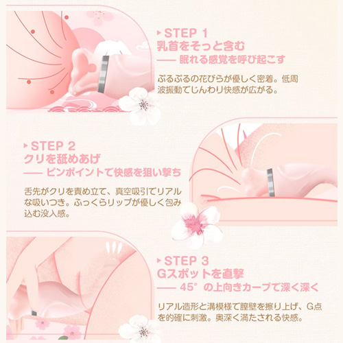 ToyCod 食人花 生クンニバイブ画像4