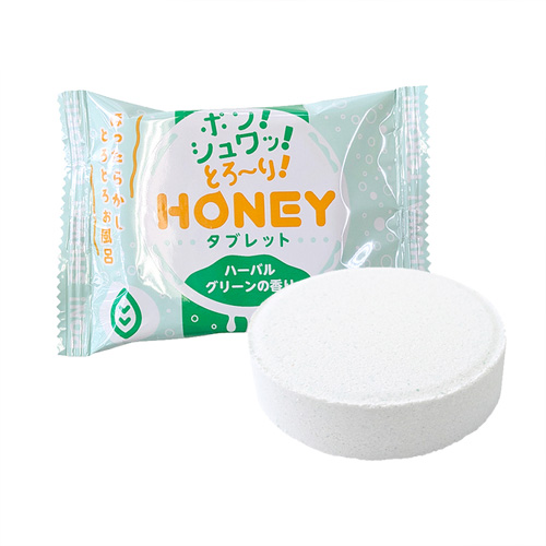honey ハニータブレット ハーバルグリーンの香り