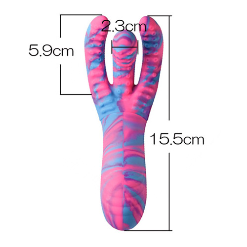 Tenta-Come Come-Hither Tentacle Silicone Vibrator テンタクルシリコンバイブ画像7