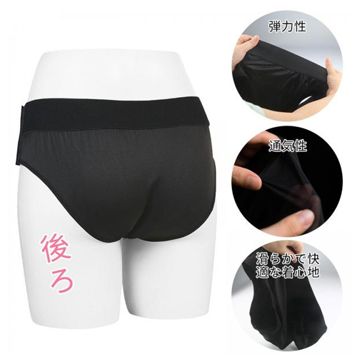 ニットのペニバン画像4