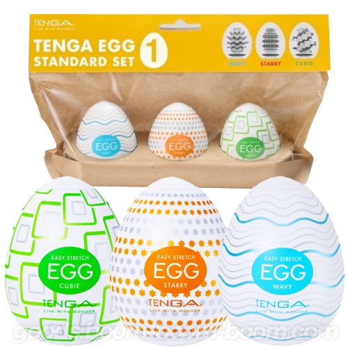 TENGA EGG STANDARD GEL SET 1 テンガエッグスタンダードセット1
