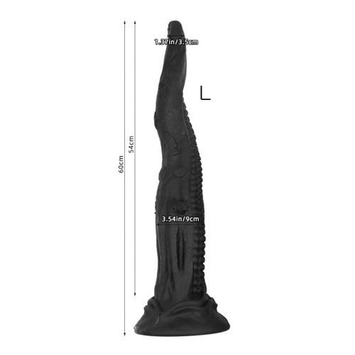 全長60cm太さ9cm オクトパスモンスターディルド L画像7