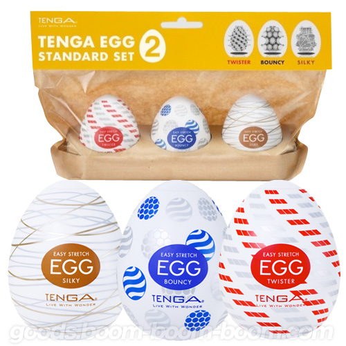 TENGA EGG STANDARD GEL SET 2 テンガエッグスタンダードセット2