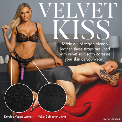 Velvet Kiss Strap-On Harness画像5
