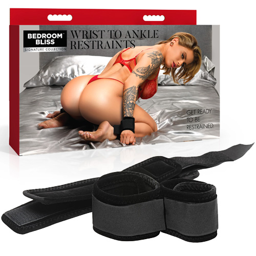 Wrist To Ankle Restraints画像7