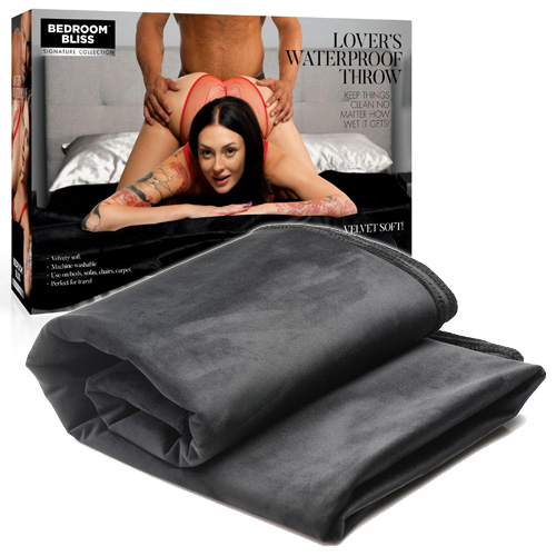 Waterproof Throw 防水仕様多機能ブランケット画像7
