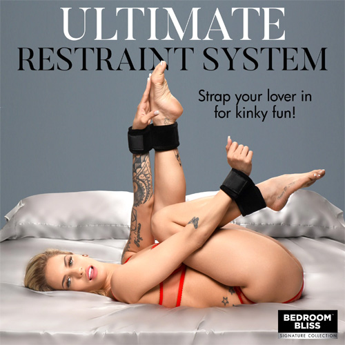 Wrist To Ankle Restraints画像2
