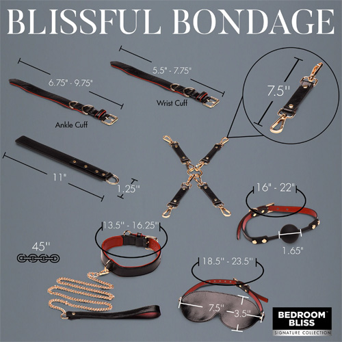 Deluxe Bondage Set画像2