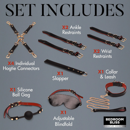 Deluxe Bondage Set画像3