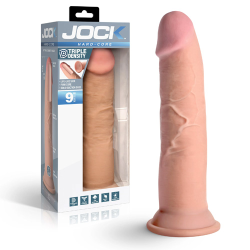 Hard-Core 24cm Triple Density Dildo画像5