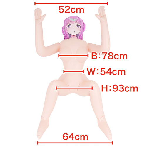 2.5Dガールフレンド 後背位Ver 彩湖めとり画像2