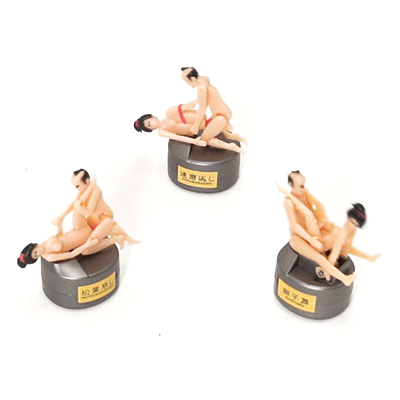 凸凹堂 SEIGI48 KARAKURI DOLLS 獅子舞 達磨返し 松葉崩し画像7