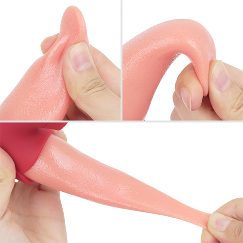 舌ラッシュ ちゅっぱりんちょ ペロ振動 クリ連打 エロティック舐め 2点責めバイブ画像3