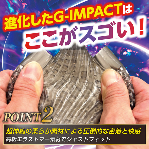DOCTOR MAGIC G-IMPACT07 肉竿サック ファイブローター画像6