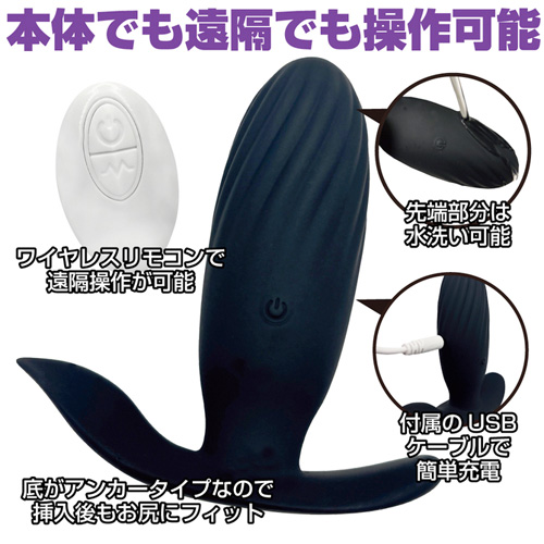 ANALyze Plug EX リモートバイブレーション画像4