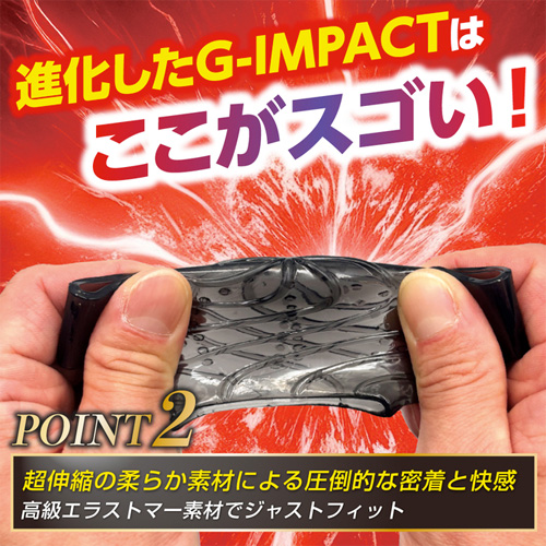 DOCTOR MAGIC G-IMPACT05 亀頭ダブルローター画像6