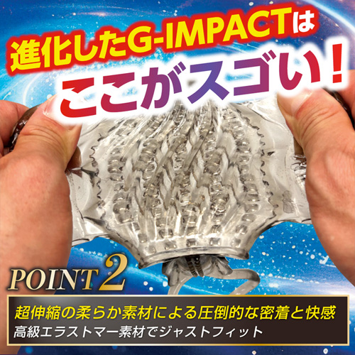 DOCTOR MAGIC G-IMPACT08 肉竿サック シックスローター画像6