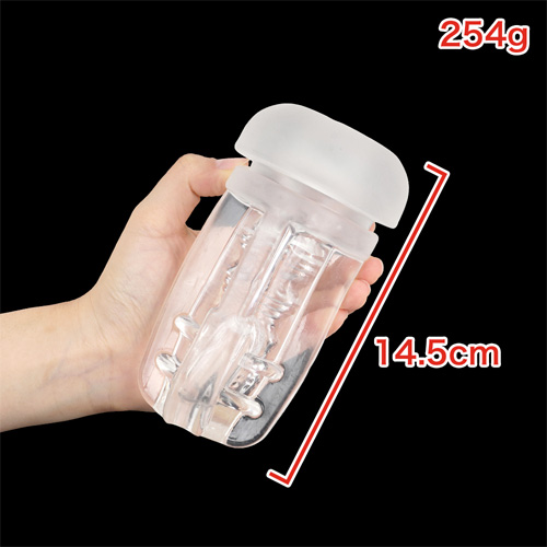 吸引振動電動オナホ ゴク吸バキューマー画像4