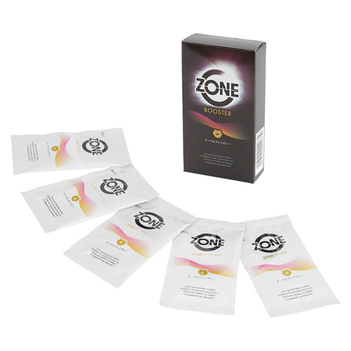 ZONE BOOSTER ゾーン ブースター オーラルプレイゼリー 10g×5包入り