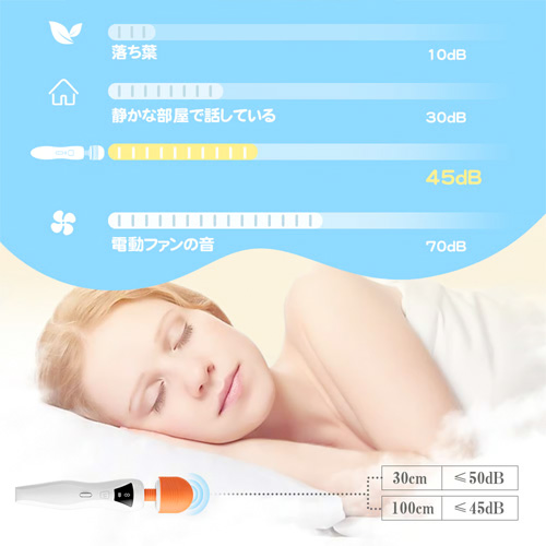 極振デカヘッド 9種振動  静音電マ画像5