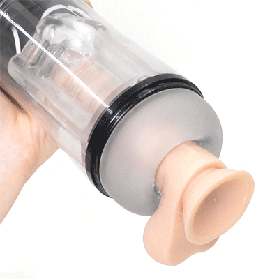 吸引振動電動オナホ ゴク吸バキューマー画像7