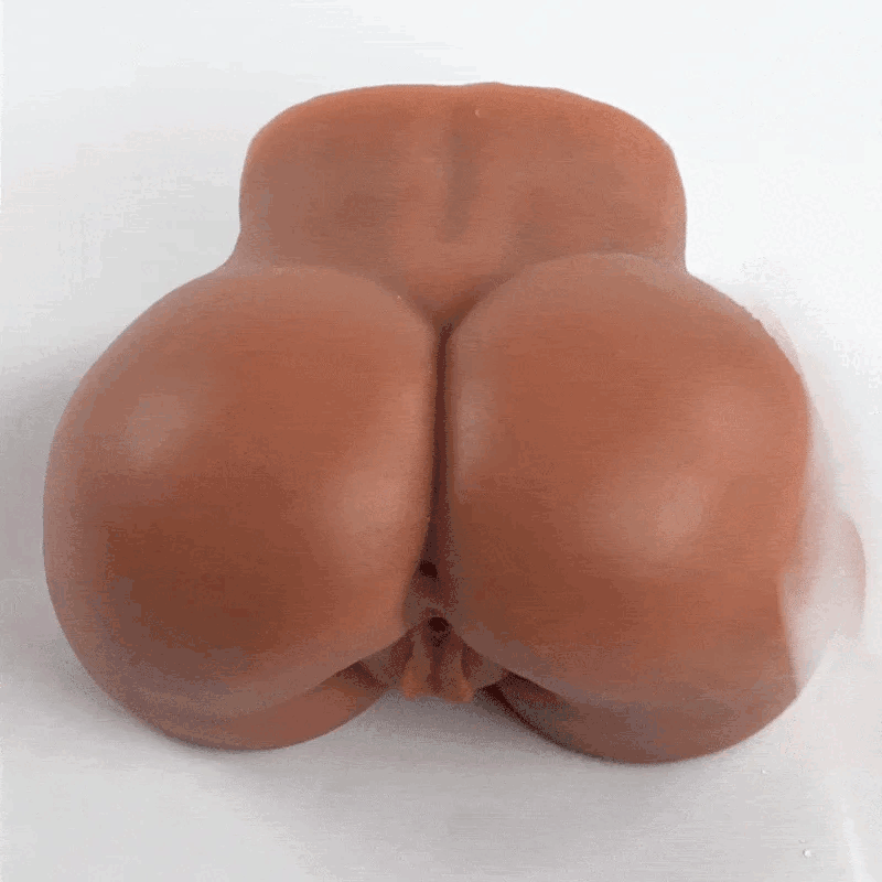 ゼリー尻 外はぷるぷる 中はギュッ 二層TPE構造 3700g 大型オナホ画像7