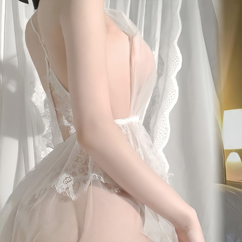 純真無垢 レースドレス画像5