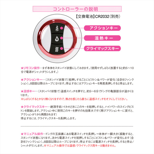 電動サイボーグディルド 炎のダイナマイトピストン画像5
