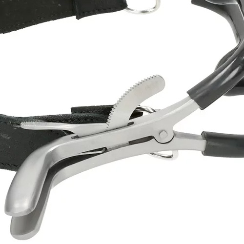 Leather Strap-On Jennings Clamps画像4