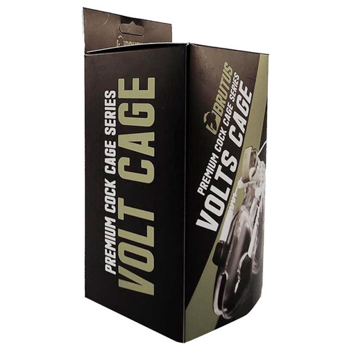 【男性用貞操具】Volt Cage Electro Chastity Cage Clear【電気刺激】画像6