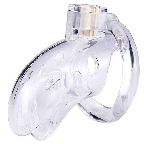 【男性用貞操具】Shark Cage Chastity Cage Clear画像5