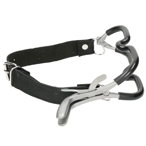 Leather Strap-On Jennings Clamps画像3