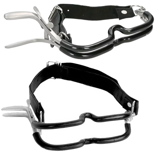 Leather Strap-On Jennings Clamps画像2