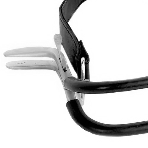 Leather Strap-On Jennings Clamps画像6