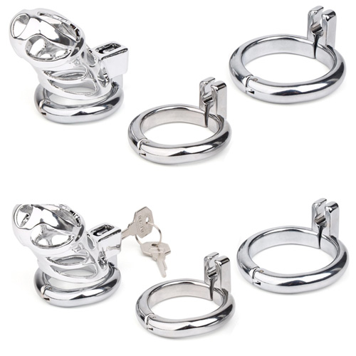【男性用貞操具】Spider Cage Metal Chastity Cage画像4