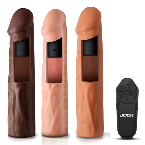 Enhancers Vibrating Penis Extension Remote画像5
