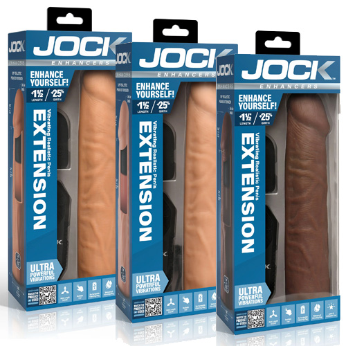 Enhancers Vibrating Penis Extension Remote画像6