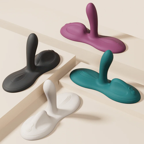 据置型 股がり式3点同時責めバイブ ZALO FLORA ザロ フローラ