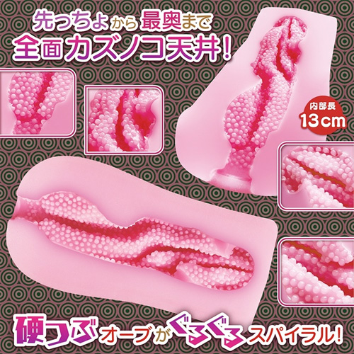びっちりスパイラルオーブかたつぶソリッドHARD画像5