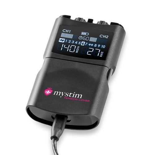 電気刺激用パワーボックス Mystim Tension Lover2 テンションラバー2画像3