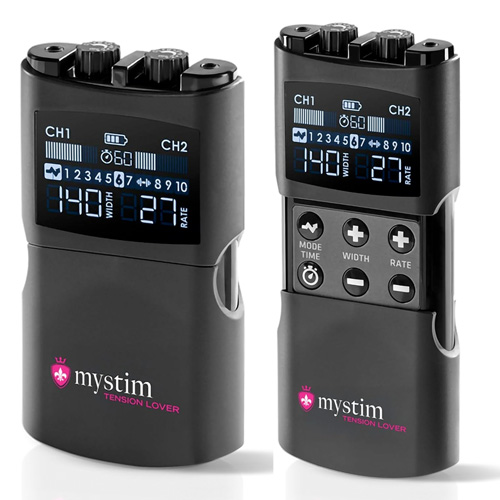 電気刺激用パワーボックス Mystim Tension Lover2 テンションラバー2画像6